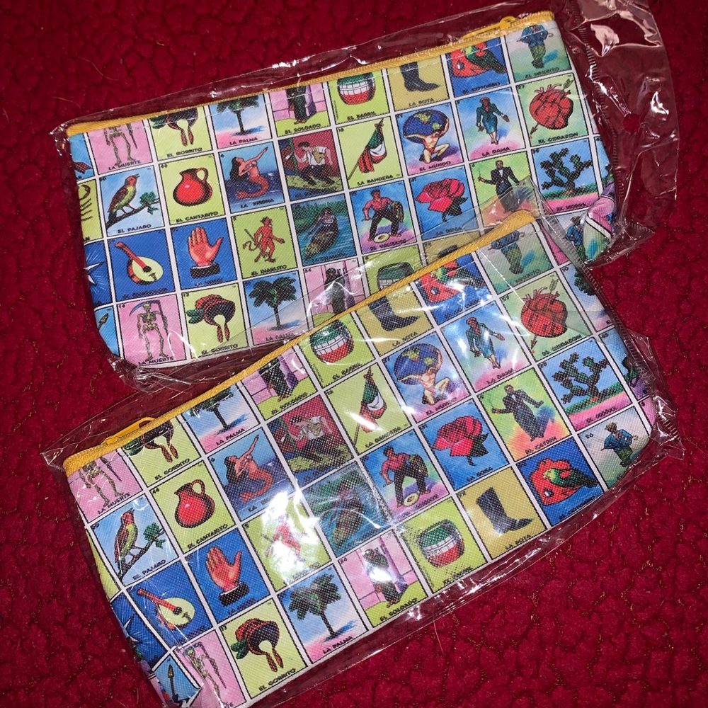 2 lottery bags